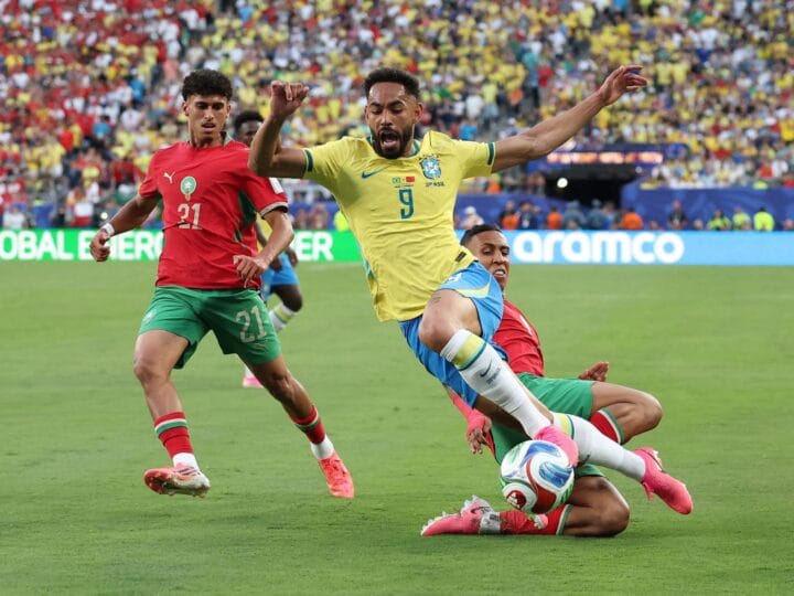 Brasil y Marruecos empatan en un partido cardíaco de Mundial