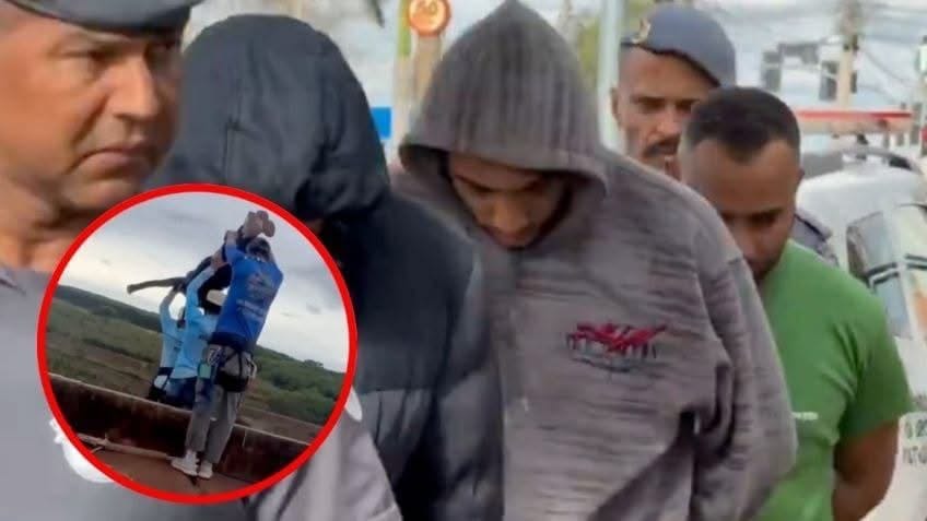 Detienen a 3 por la muerte de mujer de 21 años que cayó 40 metros tras ser lanzada sin seguridad de un bungee