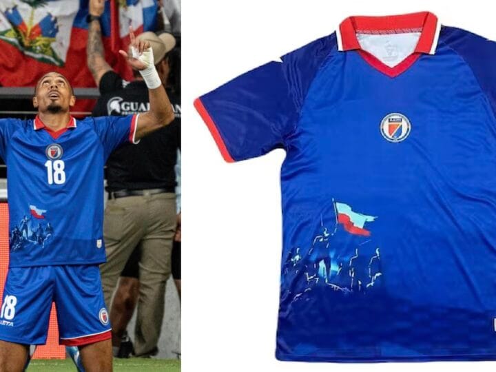 ¿Por qué la camiseta de Haití lleva la bandera de Polonia? La increíble historia de una hermandad de 200 años