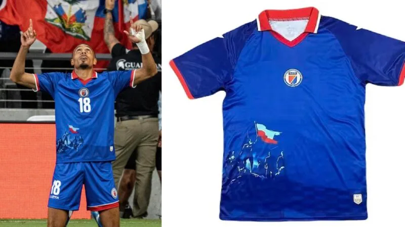 ¿Por qué la camiseta de Haití lleva la bandera de Polonia? La increíble historia de una hermandad de 200 años
