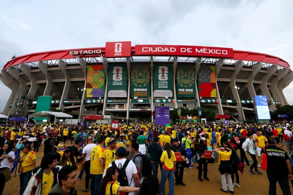 Uzbekistán vs Colombia, Grupo K del Mundial 2026