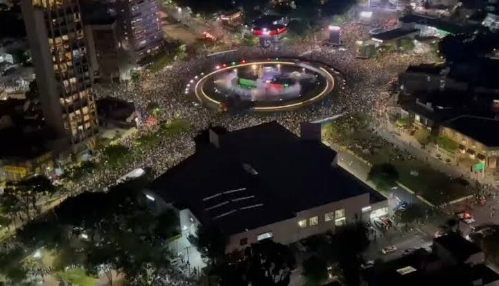 Maná abarrota La Minerva con 160 mil personas previo al México vs. Corea del Sur