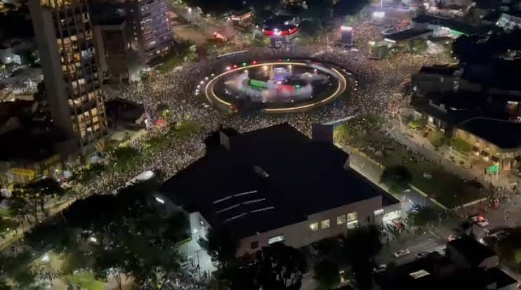 Maná abarrota La Minerva con 160 mil personas previo al México vs. Corea del Sur