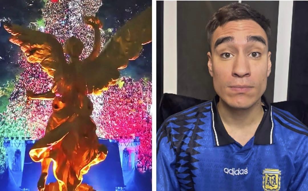 Argentino defiende en TikTok la fiesta mexicana en el Mundial