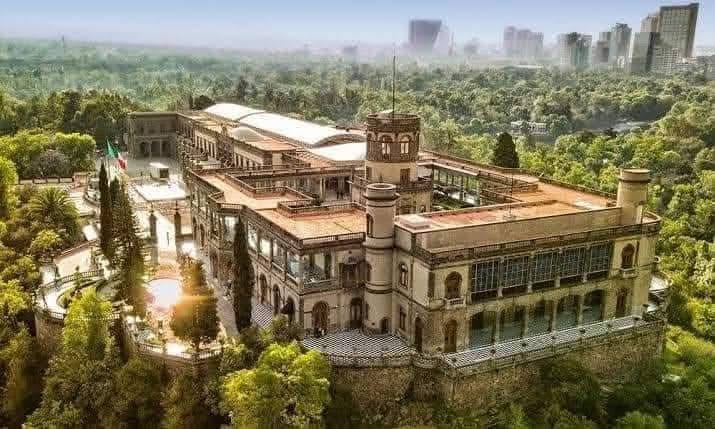 ¿Cómo es el Castillo de Chapultepec por dentro?