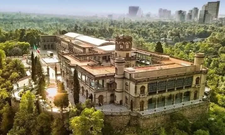 ¿Cómo es el Castillo de Chapultepec por dentro?
