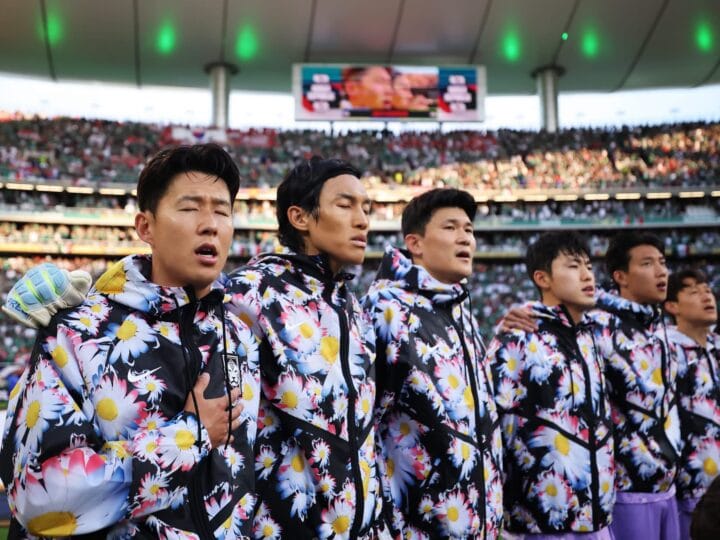 La inspiración detrás de la camiseta de Corea del Sur florece desde hace siglos