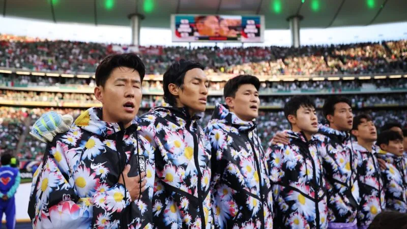 La inspiración detrás de la camiseta de Corea del Sur florece desde hace siglos