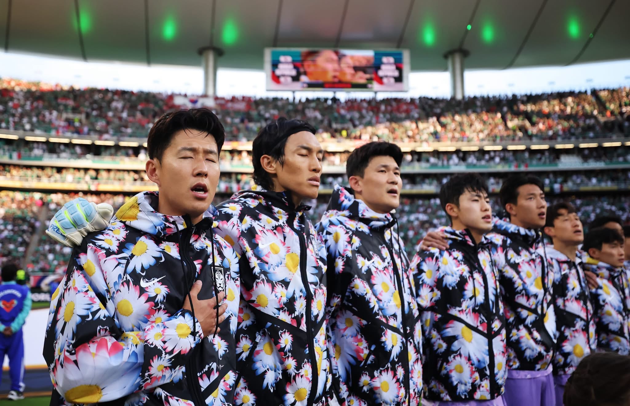 La inspiración detrás de la camiseta de Corea del Sur florece desde hace siglos