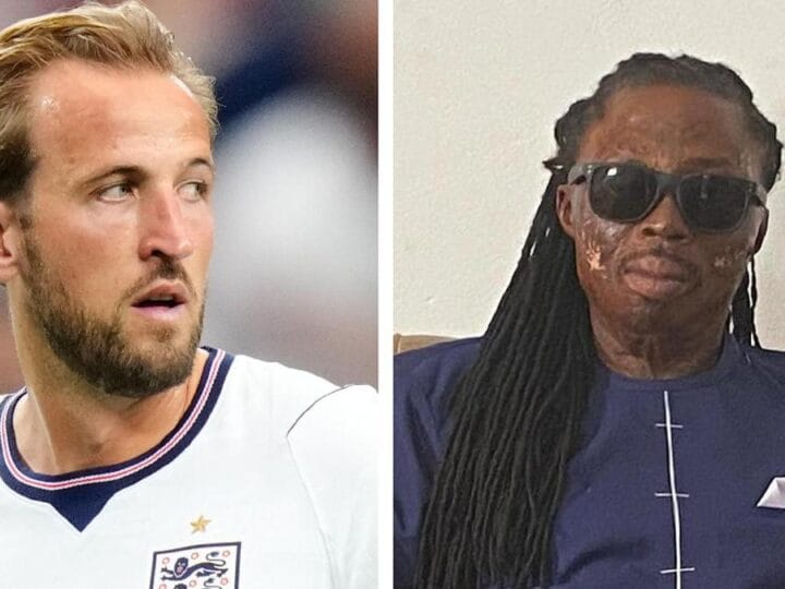 Un famoso brujo de Ghana amenaza a Harry Kane: asegura que ya provocó la lesión de Cristiano Ronaldo en un Mundial
