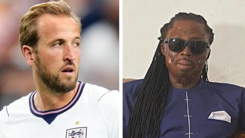 Un famoso brujo de Ghana amenaza a Harry Kane: asegura que ya provocó la lesión de Cristiano Ronaldo en un Mundial