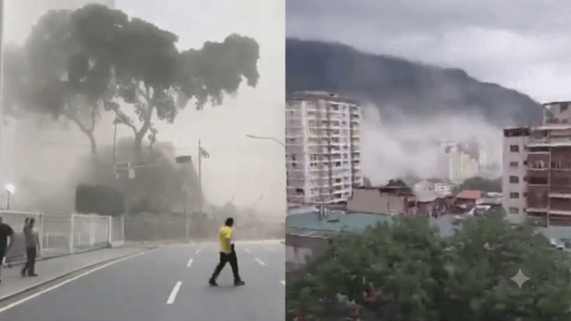 Terremoto de magnitud 7.1 sacude Venezuela y provoca alerta de tsunami 