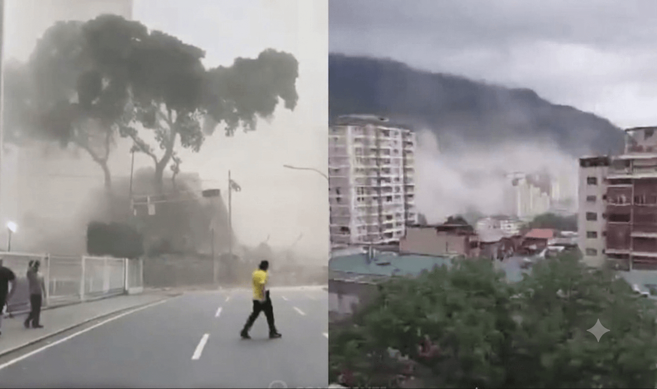 Terremoto de magnitud 7.1 sacude Venezuela y provoca alerta de tsunami 