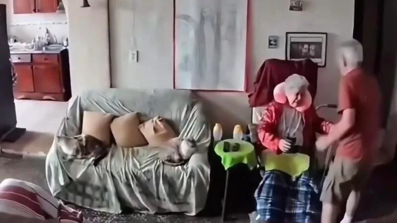 El verdadero «hasta que la muerte nos separe»: Un esposo protege a su mujer con su propio cuerpo durante el sismo en Venezuela