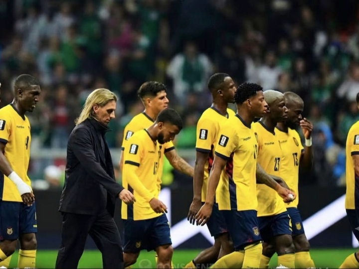 Ecuador queda eliminado del Mundial 2026