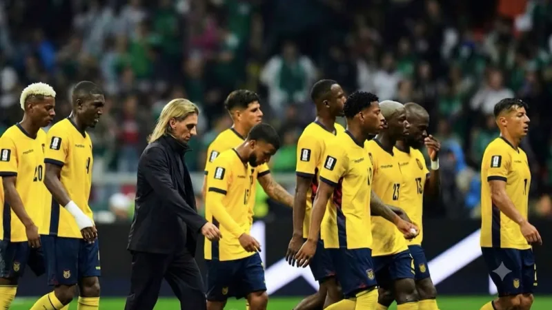 Ecuador queda eliminado del Mundial 2026