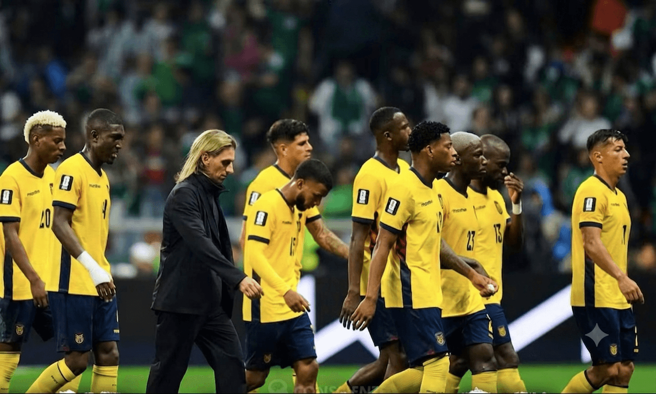 Ecuador queda eliminado del Mundial 2026