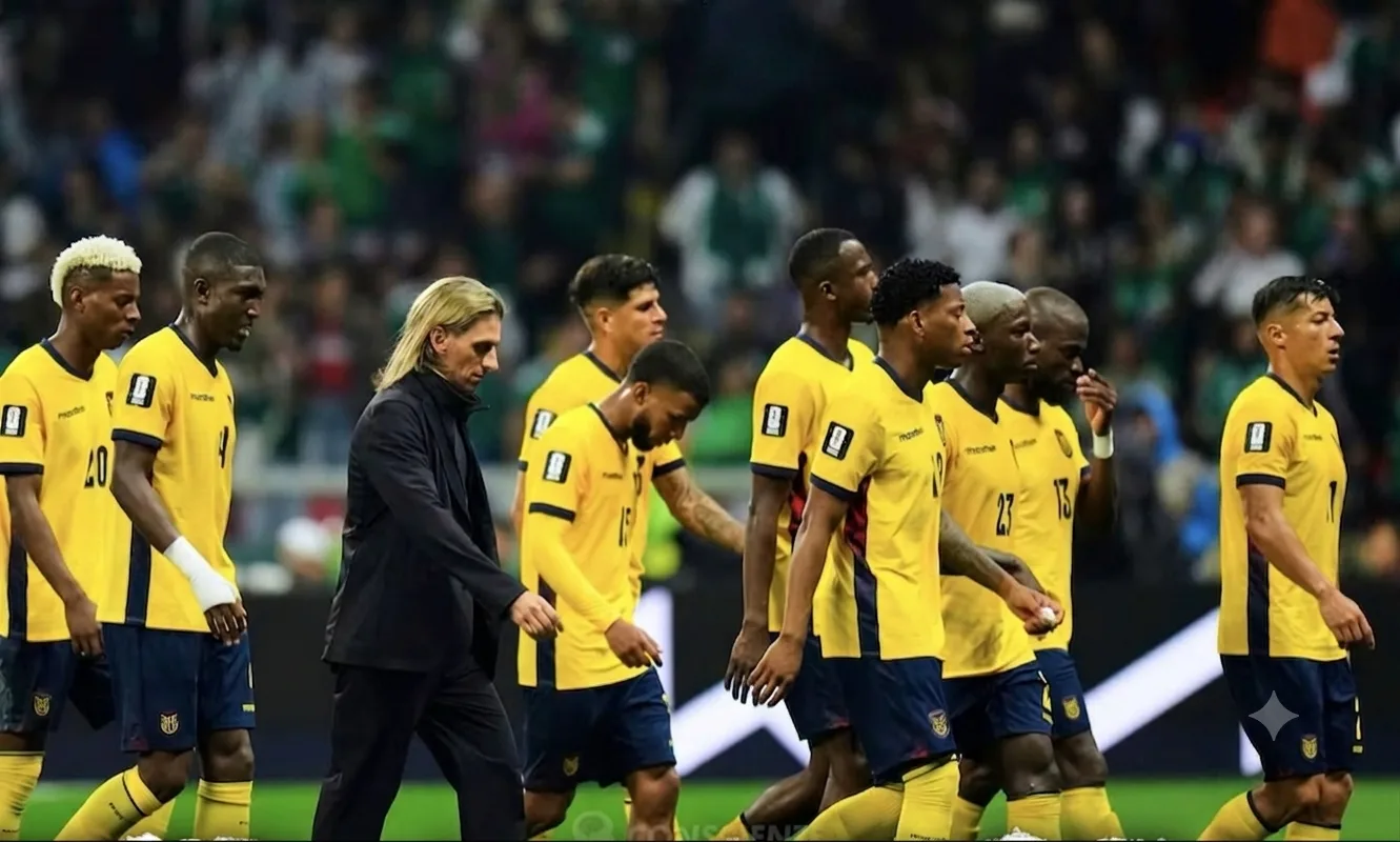 Ecuador queda eliminado del Mundial 2026