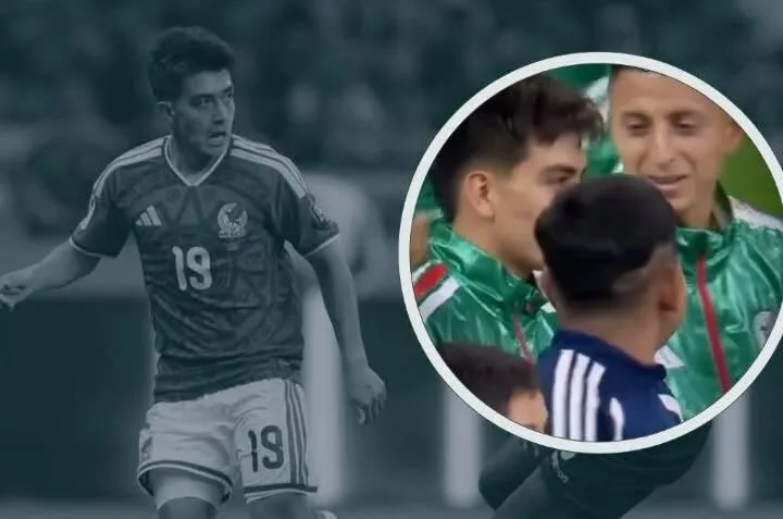 ‘Te lo cambio’: Gil Mora intercambia NIÑO con Quiñones porque le tapaba la mitad de la cara 